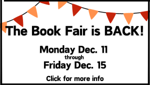  The book fair is back!